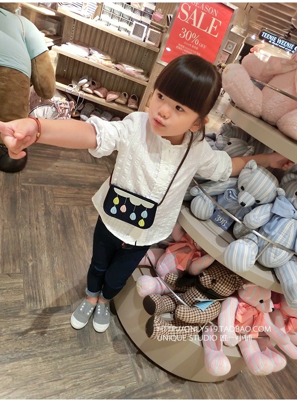 Chemise fille à manche longue - Ref 2087178 Image 8