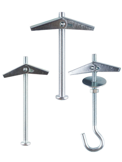 Iron aircraft expansion screwca flower clip gypsum board prefabricated board hollow brick anchor bolt umbrella type expansion hook