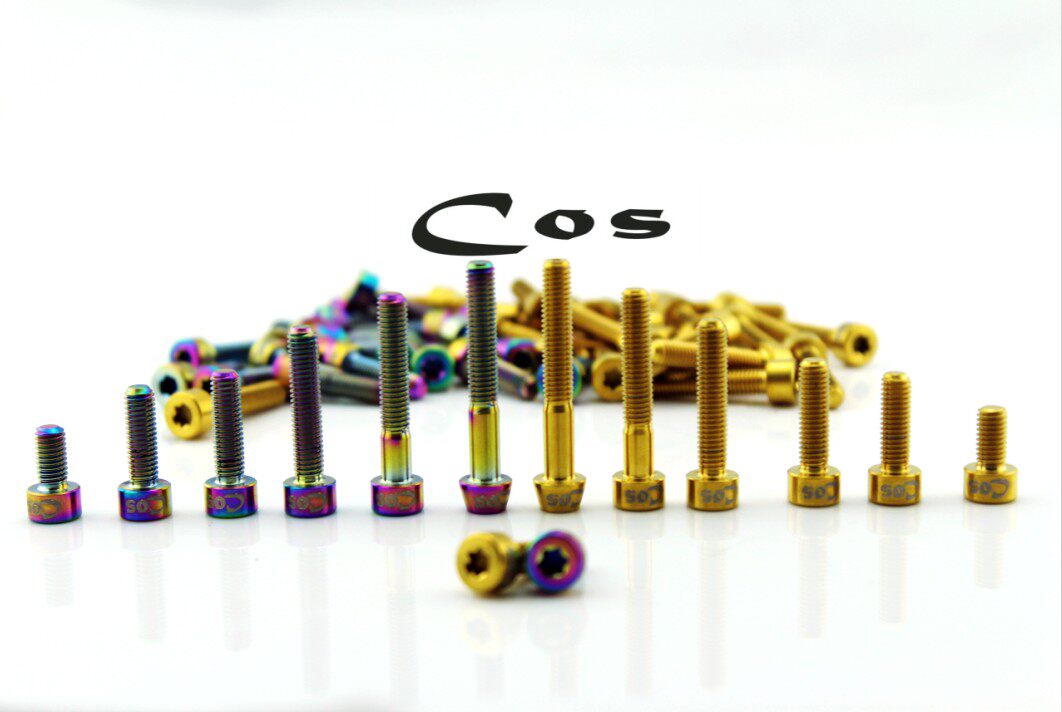 Cos Ti T Series titanium alloy (neplum series) M5X10 16 18 18 30 30 35 40