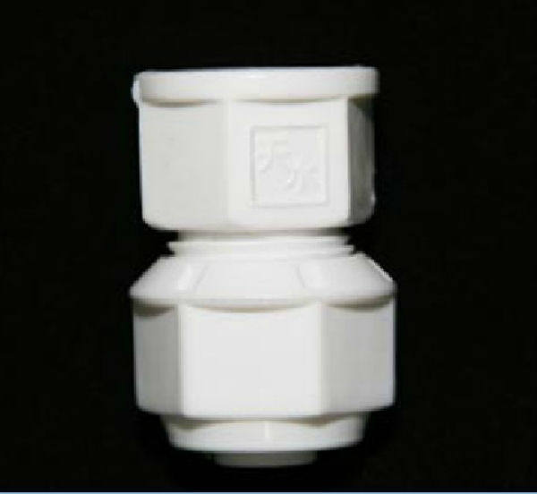 Solar pom pipe fittings different diameter inner wire direct POM aluminum-plastic pipe joint plumbing joint inner teeth direct