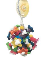 SUNPET star ball small and medium parrot toy CG