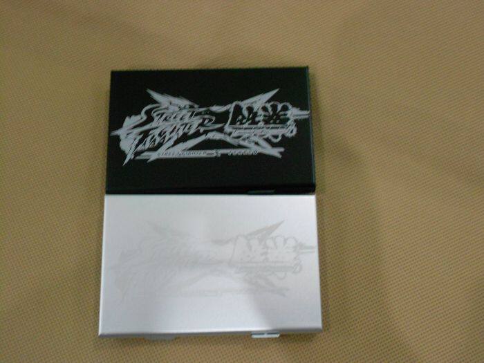 PSV theme metal card box PSV card box X - iron box 6 pieces
