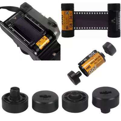 eTone 135 to 120 Film roll converter Accessory Medium format Monocular Double reverse shot Hasselblad Xpan Wide format