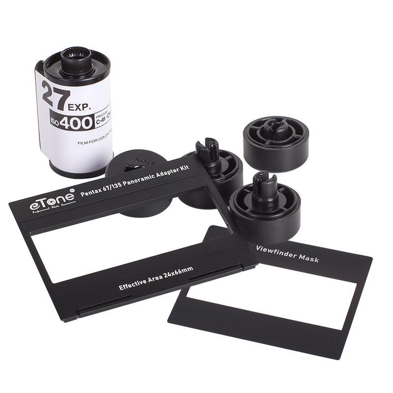 Etone135 to 120 Film Converter Kit Is Suitable for Pentax 6X7 Cameras to Convert 135 Wide Format Photos