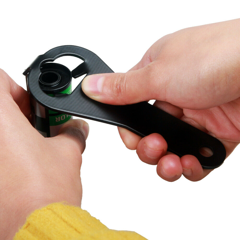 35mm 135 Film film opener Cassette Tape shell screwdriver wrench Darkroom flushing capper