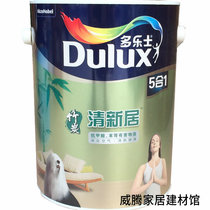 Polylac Wall Painted Bamboo Charcoal Clear New Residence 5 Fit 1 Wall Paint 5L Milky Glue Paint Paint