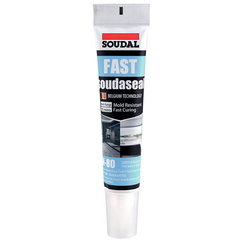 Quick O soudal sink beauty seam agent Kitchen bathroom seam mildew proof toilet base caulking agent water leakage prevention