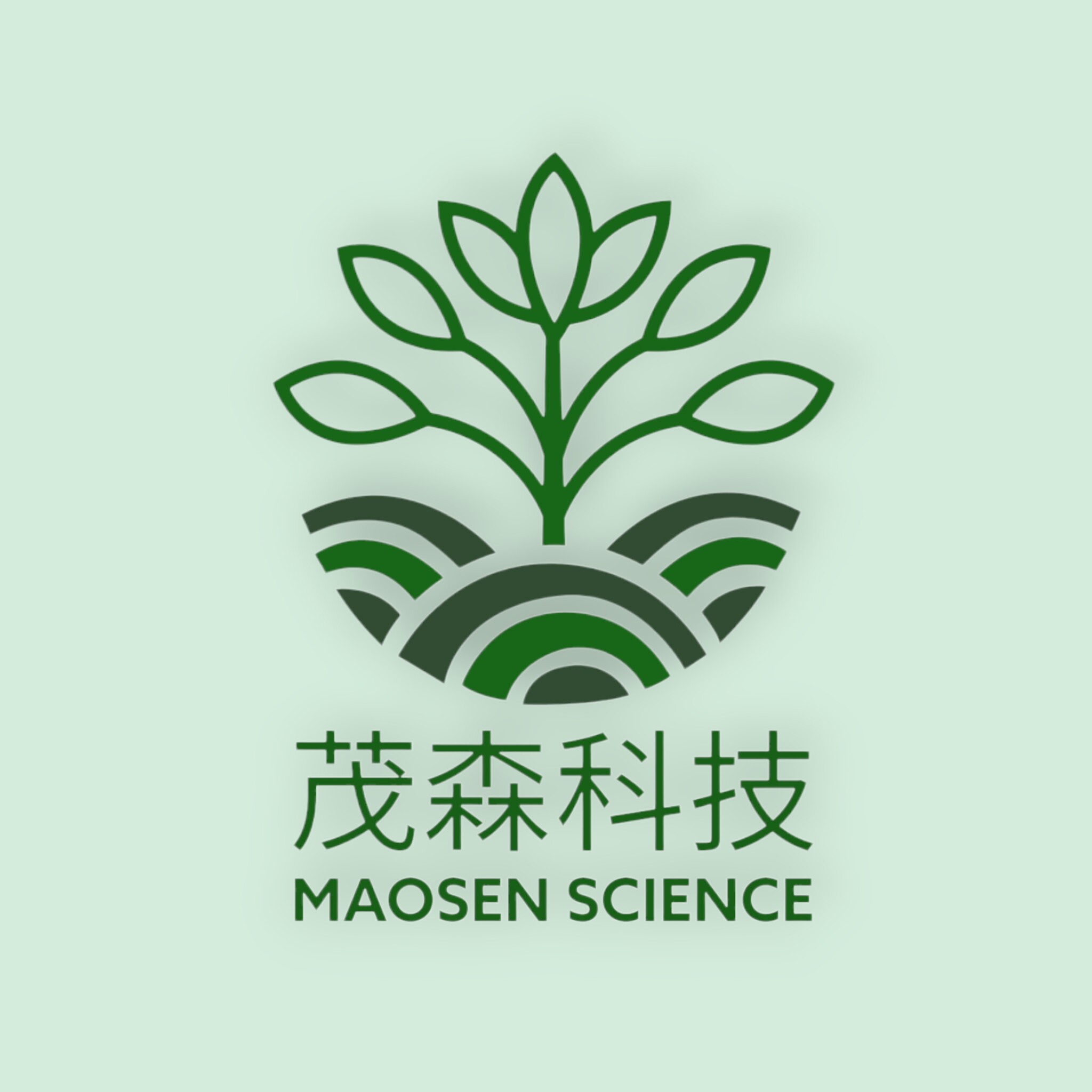 北京茂森3C数码实体店的LOGO