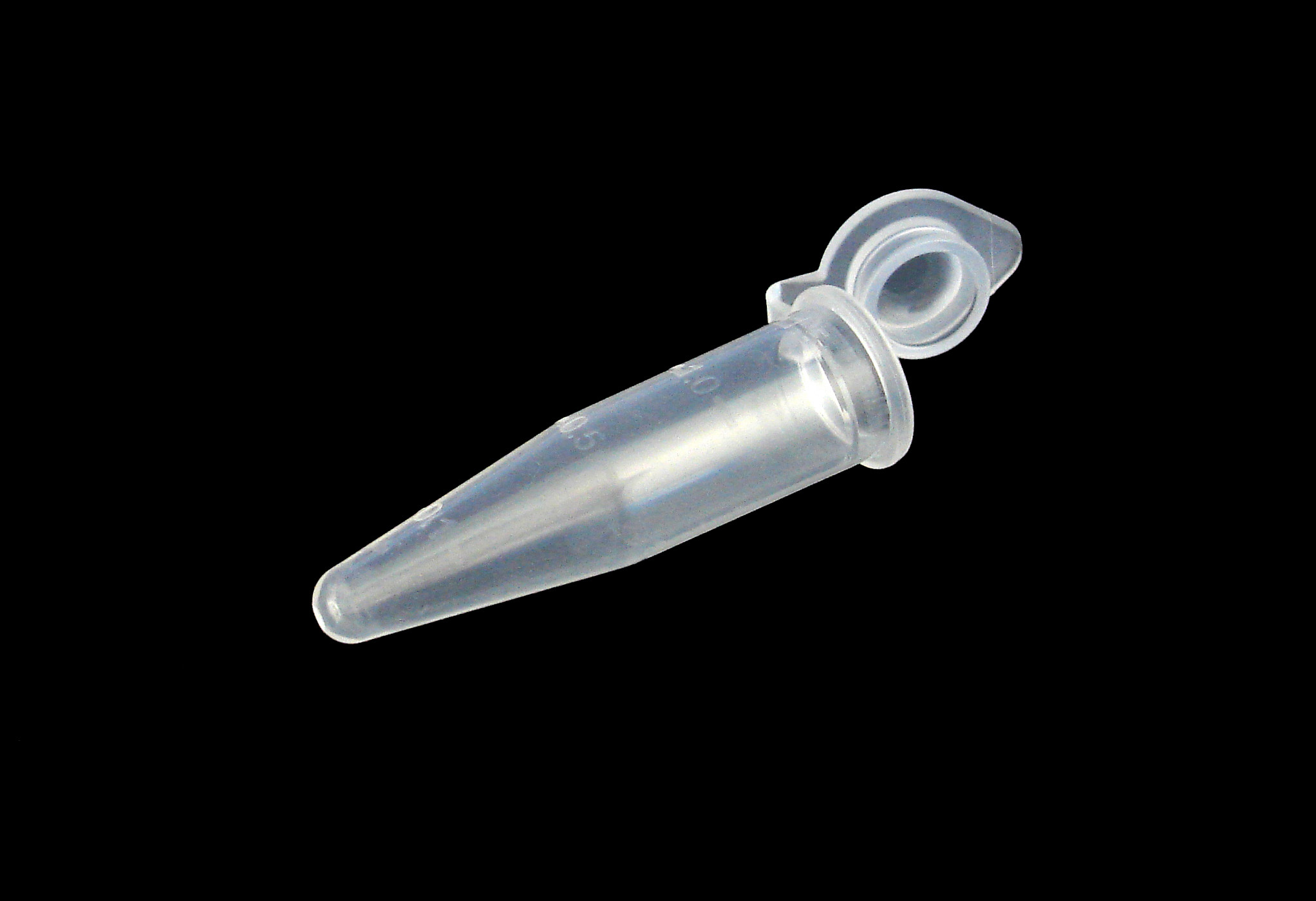 实验耗材 1.5ml塑料离心管/EP管 尖底带刻度 500支/包 可开票