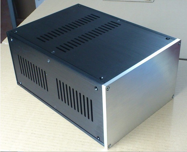 Versatile No. 1 all-aluminum diy chassis (with a strong heat dissipation for the surrounding open heat dissipation holes) 