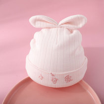 Newborn tire cap baby cotton warm cap baby double-layer halogen door hat baby cap 0-3 months