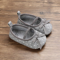 Baby toddler shoes Newborn cotton shoes Baby does not fall off the heel shoes before stepping non-slip soft sole anti-kick toddler shoes