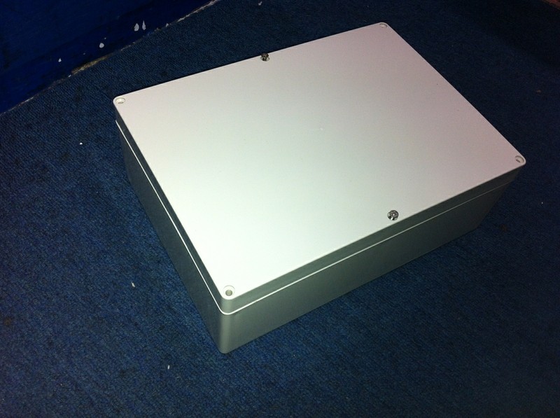 Plastic waterproof case junction box Security junction box F36 outer diameter Dimensions 290 * 210 * 100mm