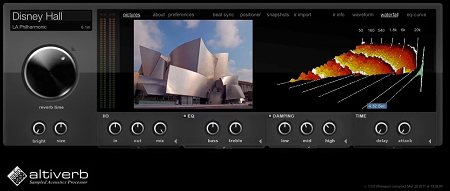 Audio Ease Altiverb 7 XL 7 Regular plug-in reverb plug-in software