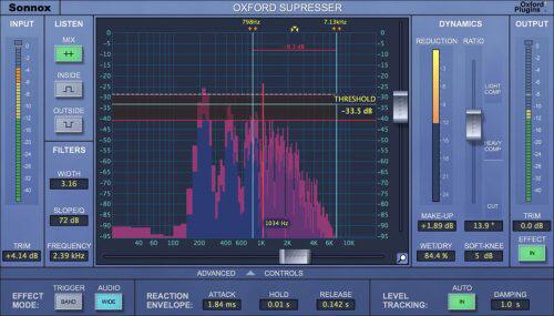 Sonnox Oxford Effects Plugins Oxford SuprEsser plug-in software-Taobao