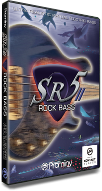 The genuine Prominy SR5 Rock Bass2 Bar Source KONTAKT Voice Library