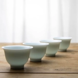 Домохозяйство Celadon Cup Master Cup One Cup Ceramic Личная чайная чашка Столица кунг -фу чая стальная чашка