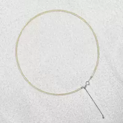 (Spring Breeze Agency Japan) two-sided collars 18K 45cm 6G 2 1m wide