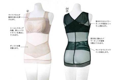 (Chunfengsha Japan direct purchase) advanced breast-lifting buttocks and abdomen-correcting posture thin underwear