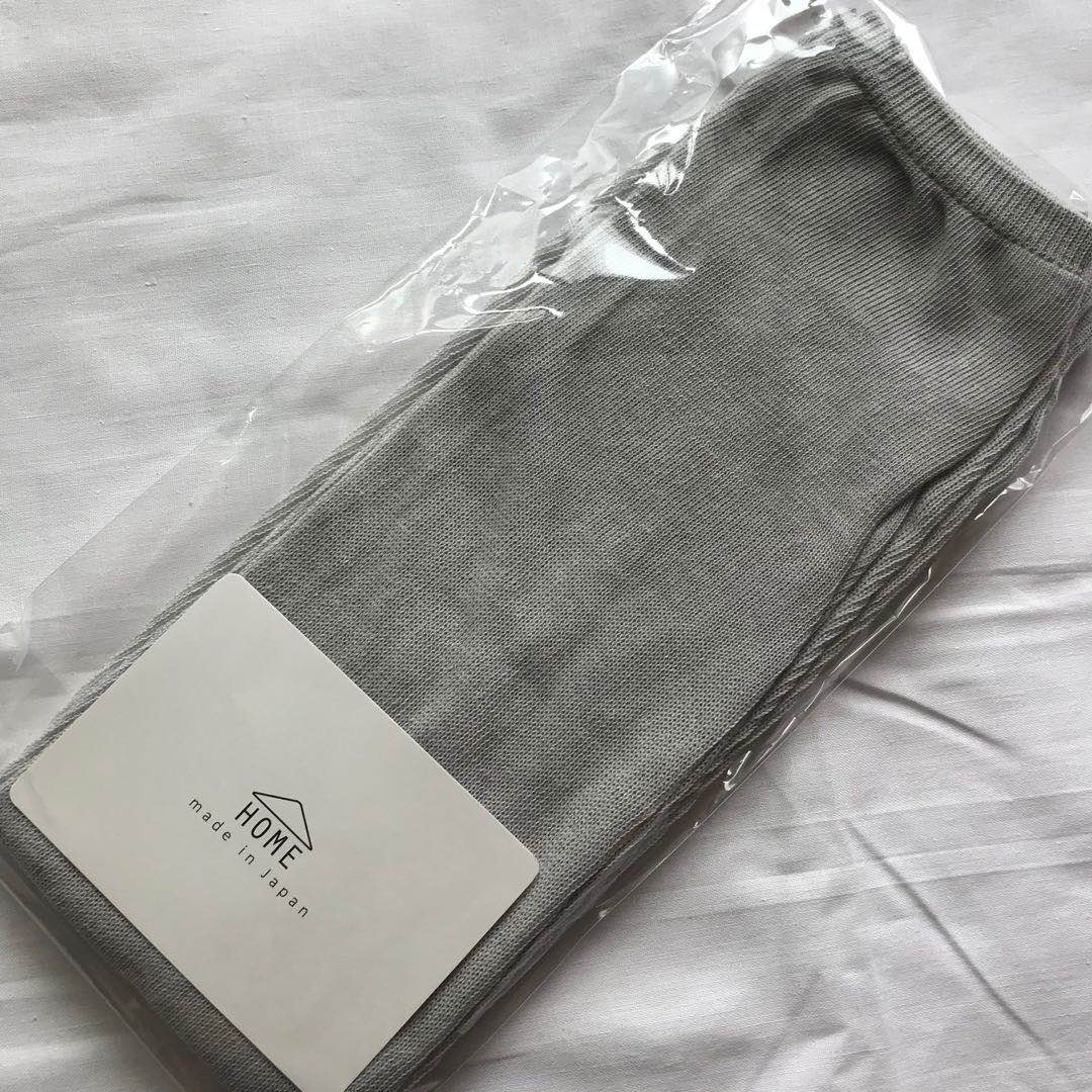 (Chunfengsha Japan direct purchase) Japanese cotton and linen material sunscreen long gloves