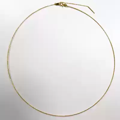 (Spring Breeze Agency Japan) K18 collar 40cm plus 5cm 1G 0 8 wide