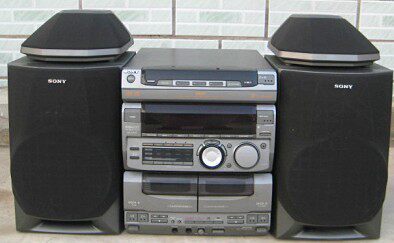 95 new Japan Sony MHC-V800 combination audio Computer audio bookshelf audio original remote control