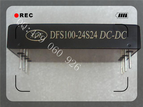 Power module DFS100-24S24 XDF Xindafei 100W 24V to 24V DC-DC