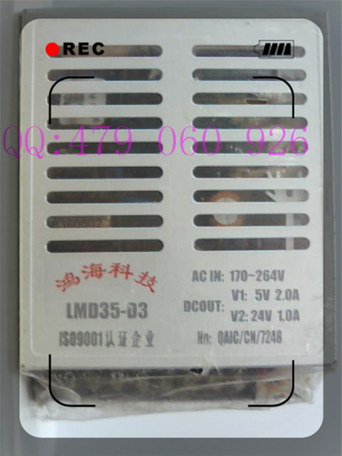 LMD35-D3 Hon Hai Switching power supply 35W5V2A 24V1A