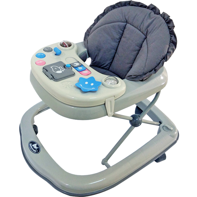Export original baby walker anti-o-leg anti-rollover baby boy and girl multi-function musicology driving