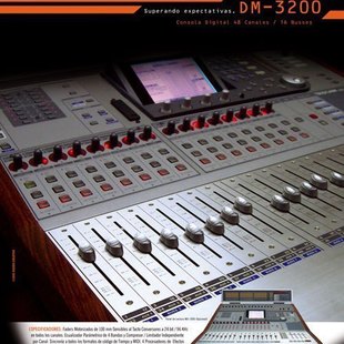 Spot New shipment TASCAM DM-3200 DM3200 Digital console (with table bridge)