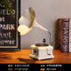 đầu đĩa than dual	 Mai nhà retro ghi âm đồ trang trí sáng tạo nhà phòng khách vinyl ghi thanh quán cà phê trang trí cửa hàng - Máy hát 	máy nghe nhạc đĩa than tiếng anh