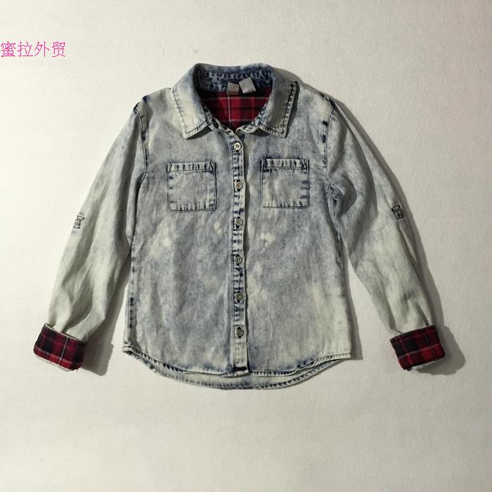 Chemise enfant à manche longue - Ref 2083770 Image 7