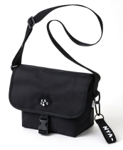  ●Japanese magazine appendix trendy brand black cat oxford cloth lightweight adjustable shoulder bag diagonal bag
