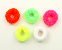  Japanese miscellaneous Japanese portable simple head rope Japanese small cute elastic ponytail hair small hair circle