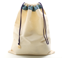  Daily miscellaneous big-name linen retro style multi-size large-capacity classification and finishing dust-proof storage bag drawstring drawstring pocket