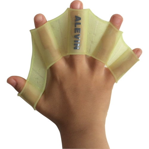 Детское снаряжение для плавания для тренировок, перчатки, без пальцев