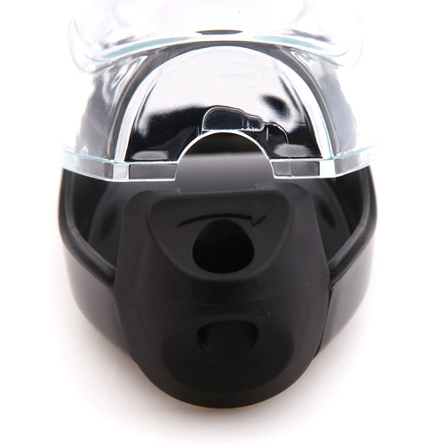 Очки для плавания, водонепроницаемая прозрачная защитная высококлассная пластиковая коробка для плавания