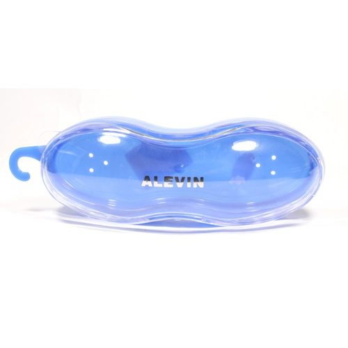 Очки для плавания, водонепроницаемая прозрачная защитная высококлассная пластиковая коробка для плавания