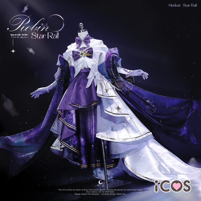 Icos Star Dome Railway Oriole Cosplay Costume 24 Concert Concert Dress Cosplay