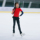 Детская тренировочная спортивная одежда для фигурного катания, обувь Russian native icediva, брюки для катания на коньках mini 1