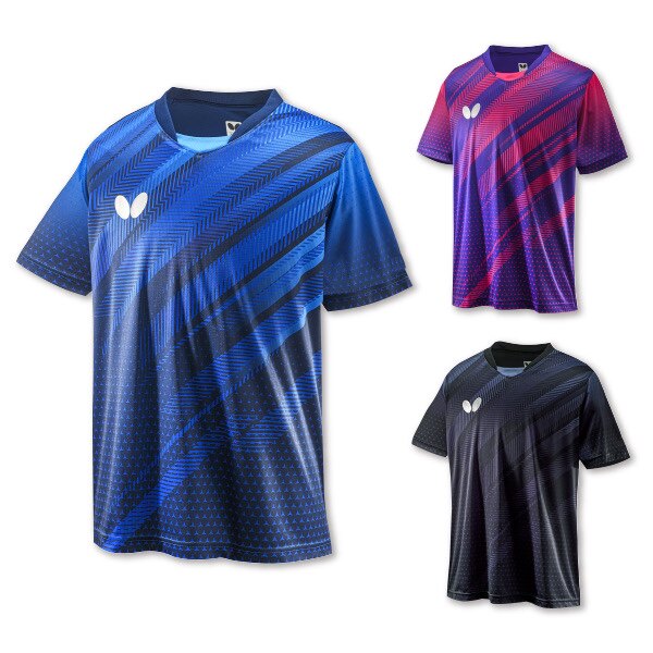 Zhangzhou Table Tennis Super 2022 New Butterfly Table Tennis Conserve short sleeve round neck T-shirt Competition tracksuit sportswear