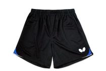  The latest butterfly table tennis shorts sports pants short-sleeved matching black
