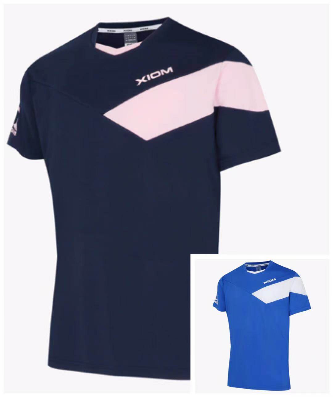Zhangzhou Ping Pong's latest imported version of the imported version of the Arrogance Ping Pong Wear competition Conserve short sleeve T-shirt round collar sportswear