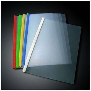 Q310 transparent A4 draw rod clip 14C draw rod clip folder resume clip 10 pack