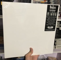 In Black Gel Record Beatles White special The Beatles White Album 2lp