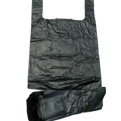 Жилет, черный портативный мусорный мешок, увеличенная толщина, 36см