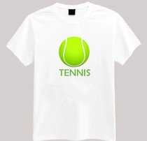 Tennis commemorative T-shirt Lycra cotton short-sleeved spring and summer peripheral accessories casual wear sportswear jerseys and uniforms