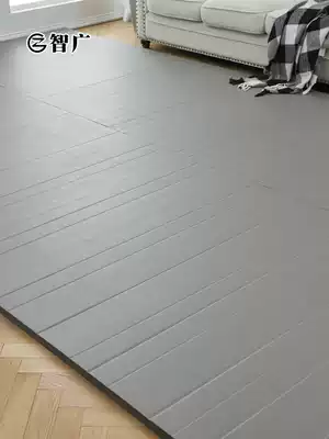 Fitness shock absorption sports mat thickened skipping rope mat Household sound insulation mat tasteless dancing children's gymnastics mat mute