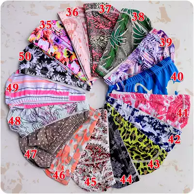 Swimming cap female Korean fashion swimming cap men's cloth cap adult swimming cap multi-color printing cap