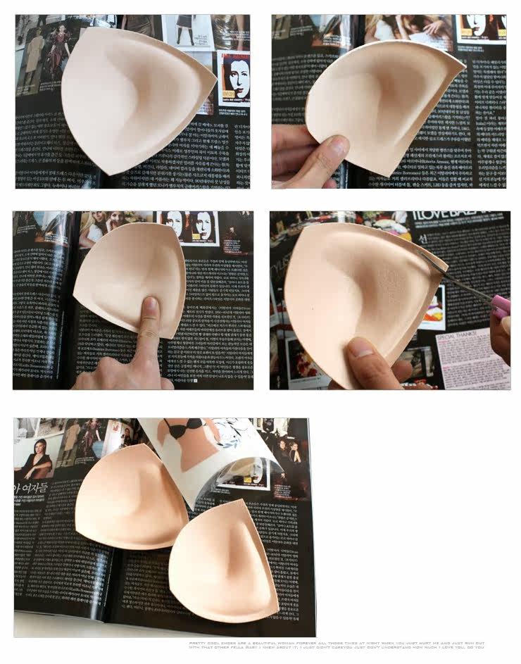 Pads pour soutien-gorge aucun - Ref 813479 Image 5